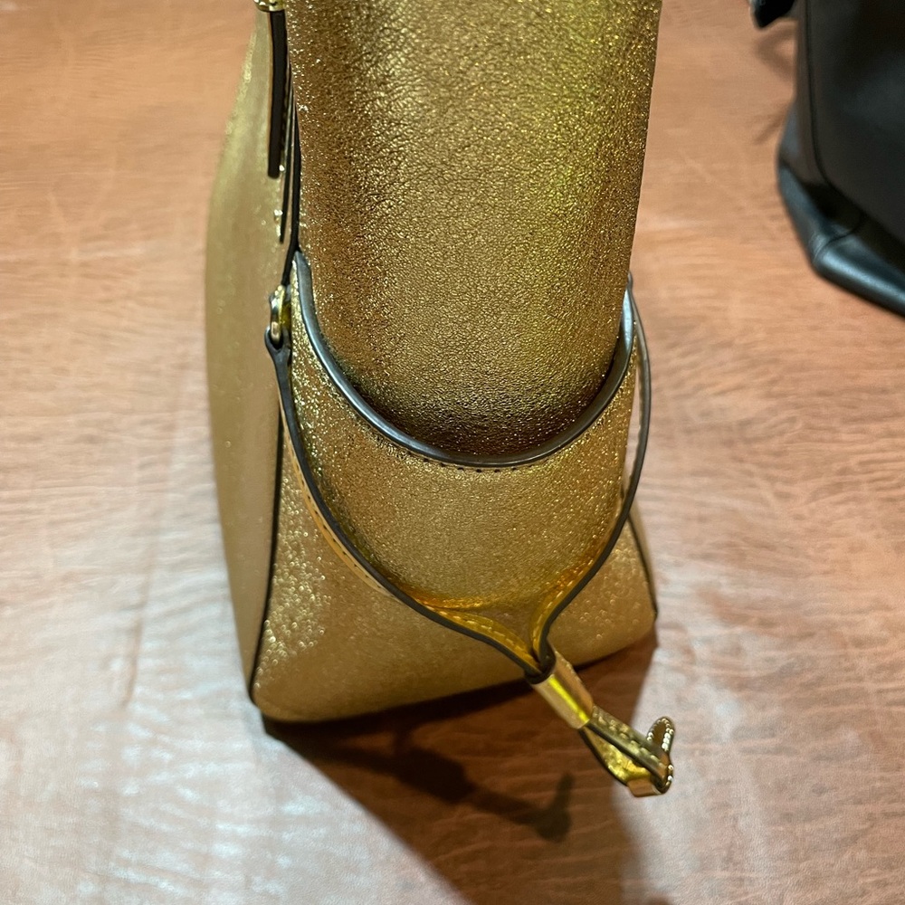 Michael Kors Shimmering Gold Tote - Picture 5 of 7